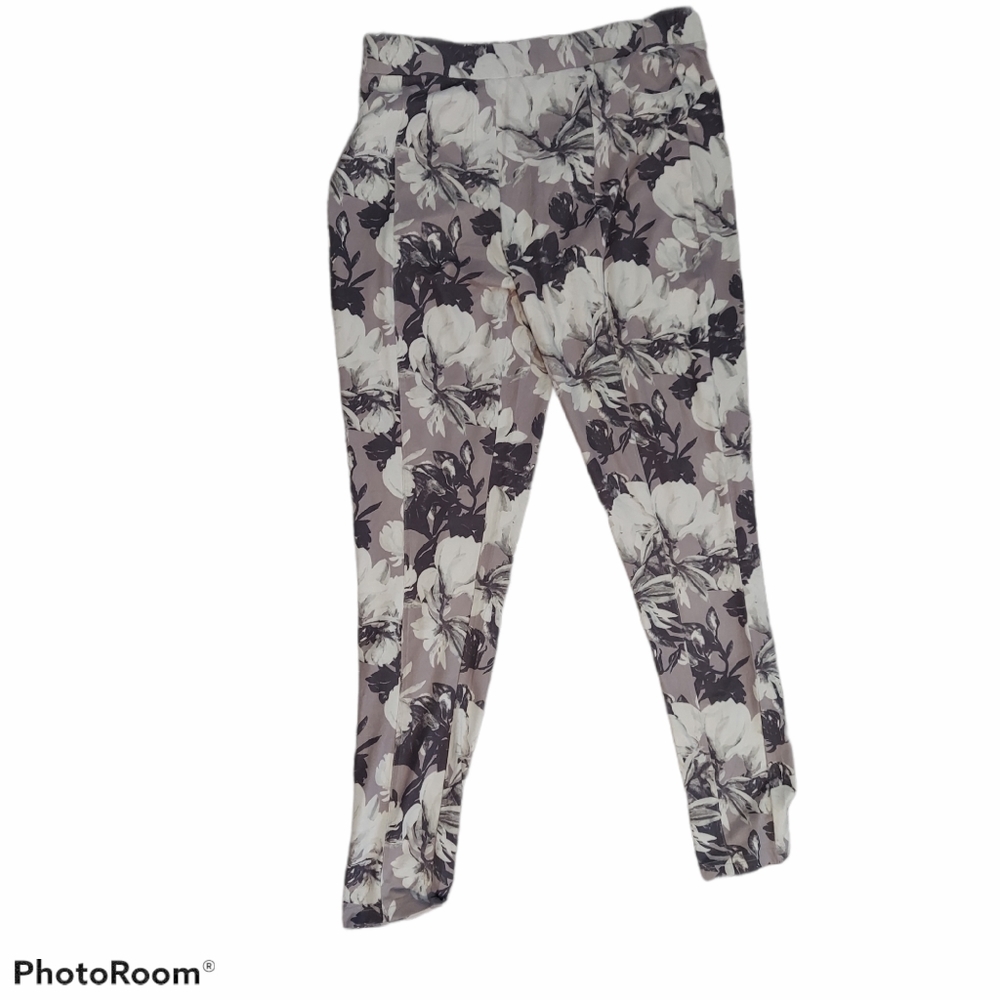Soft Surroundings Floral Pants Size M